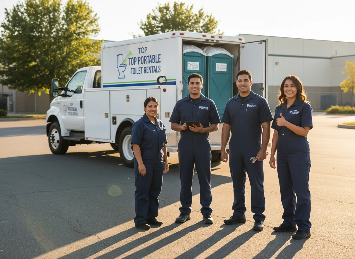 Short Term Porta Potty Rental company in Dryden, MI